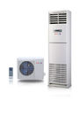220V R22 de Bevindende Airconditioner van de Spitvloer/het Verwarmen KoelAirconditioner