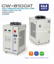 Industriële waterharder voor 500W vezellaser cw-6100AT