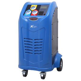 AC de Machine van de Koelmiddelenterugwinning met gegevensbestand en printer