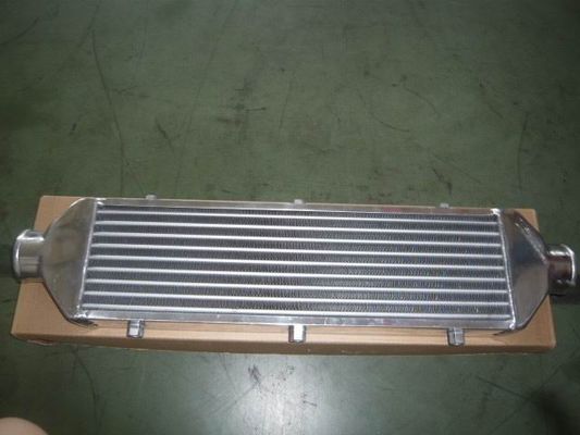 Compacte Vacuüm Finned BuisWarmtewisselaar/Aluminiumintercooler voor Auto