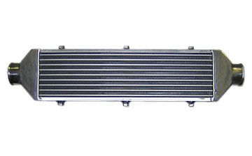 Compacte Vacuüm Finned BuisWarmtewisselaar/Aluminiumintercooler voor Auto