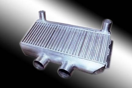 Graafwerktuigplaat en de Koeler van de het Aluminiumolie van de BarWarmtewisselaar met Ventilator