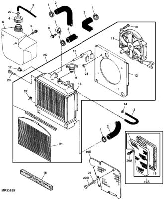 Graafwerktuigplaat en de Koeler van de het Aluminiumolie van de BarWarmtewisselaar met Ventilator