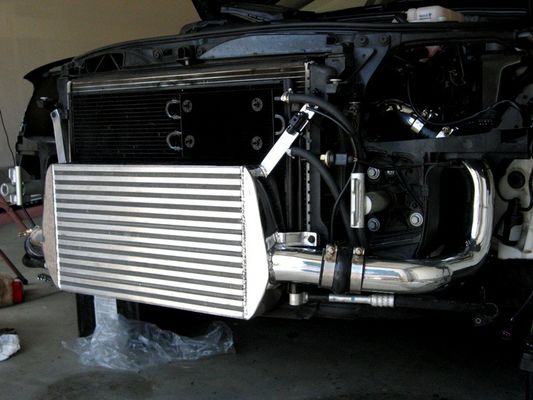 Warmtewisselaar van de aluminium Finned Buis Voor Auto/vrachtwagen