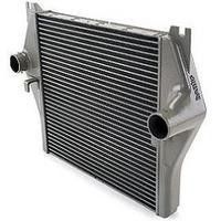 Het aluminium soldeerde Finned de Luchtkoeler van de BuisWarmtewisselaar voor Bouwmachines