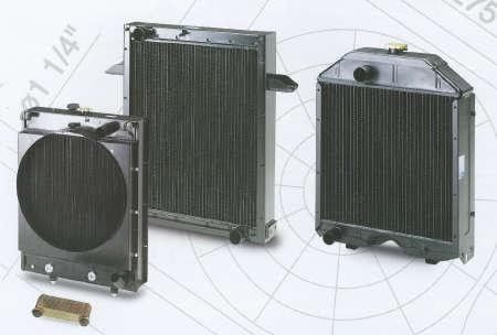 De automobiel Finned BuisWarmtewisselaar, zuigt Gesoldeerde Intercooler