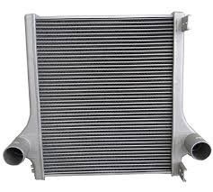 De automobiel Finned BuisWarmtewisselaar, zuigt Gesoldeerde Intercooler