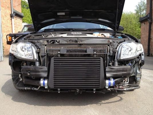 De automobiel Finned BuisWarmtewisselaar, zuigt Gesoldeerde Intercooler