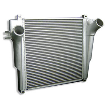 Warmtewisselaar van de aluminium Finned Buis Voor Dieselmotor/Generator/Auto's