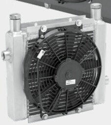 De VinWarmtewisselaar van de aluminium Hydraulische Plaat, de Koeler van de Hoge Prestatiesolie