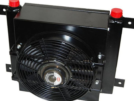 Op zwaar werk berekende Hydraulische de Plaatvin van de OlieWarmtewisselaar voor Graafwerktuig met Ventilator