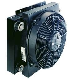 Energie - de Warmtewisselaarspal Ventilator van de besparings Hydraulische Olie 12V - 24V voor Landbouwbedrijfmachines