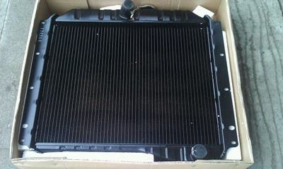 Gesoldeerde Lassende Hydraulische OlieWarmtewisselaar/Radiator voor Diesel Generator