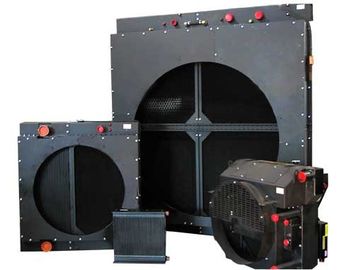 Aluminium van de Warmtewisselaar Compacte Perkins van de generator het Hydraulische Olie