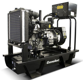 Aluminium van de Warmtewisselaar Compacte Perkins van de generator het Hydraulische Olie