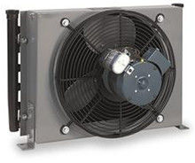 De lichtgewichtkoeler van de Aluminium Hydraulische Olie met Ventilator, de koeler van de Aluminiumolie