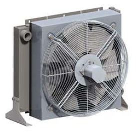 De lichtgewichtkoeler van de Aluminium Hydraulische Olie met Ventilator, de koeler van de Aluminiumolie