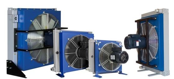 De elektrowarmtewisselaar van de Ventilator Hydraulische Olie, Aluminiumradiator