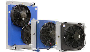 De elektrowarmtewisselaar van de Ventilator Hydraulische Olie, Aluminiumradiator