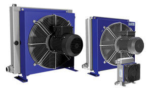 De elektrowarmtewisselaar van de Ventilator Hydraulische Olie, Aluminiumradiator