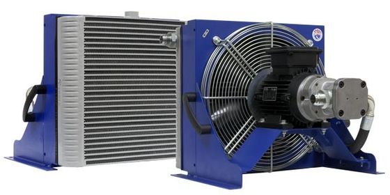 De elektrowarmtewisselaar van de Ventilator Hydraulische Olie, Aluminiumradiator