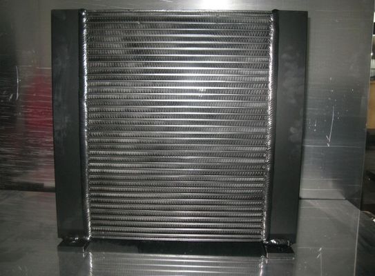 Zwarte Plaatvin die Hydraulische OlieWarmtewisselaar voor Graafwerktuig/vibratile Rol solderen