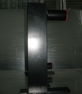 Zwarte Plaatvin die Hydraulische OlieWarmtewisselaar voor Graafwerktuig/vibratile Rol solderen