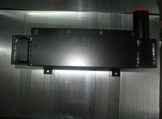 Zwarte Plaatvin die Hydraulische OlieWarmtewisselaar voor Graafwerktuig/vibratile Rol solderen
