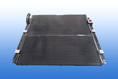 Gesoldeerde van de de VinWarmtewisselaar van de Aluminiumplaat het Water Solderende Koeler met Ventilator