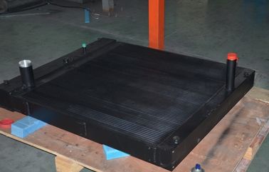 De industriële Hydraulische Warmtewisselaar van de Olieplaat Voor Chemische Machine