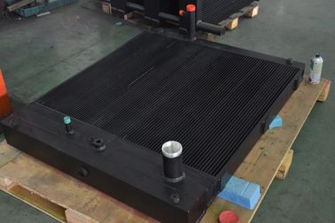 De industriële Hydraulische Warmtewisselaar van de Olieplaat Voor Chemische Machine
