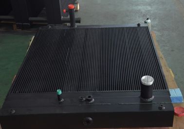 De industriële Hydraulische Warmtewisselaar van de Olieplaat Voor Chemische Machine
