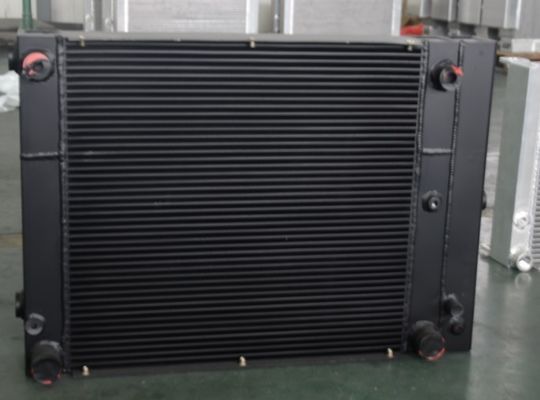Hydraulische de VinWarmtewisselaar van de Transmissie Compacte Plaat voor Bouwmachines