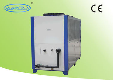 30HP de lucht koelde Industriële Water Koelere Eenheden voor Voedsel/Chemisch product/Leaser