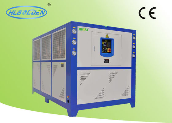 Het lucht Gekoelde Type van Warmtewisselaar Koelere Doos 142.2 kW, R22 Koelmiddel