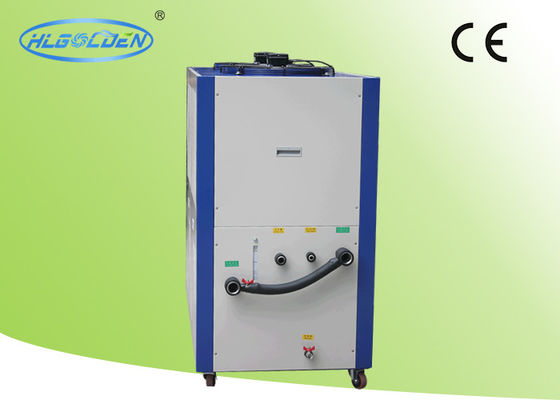 Het lucht Gekoelde Type van Warmtewisselaar Koelere Doos 142.2 kW, R22 Koelmiddel