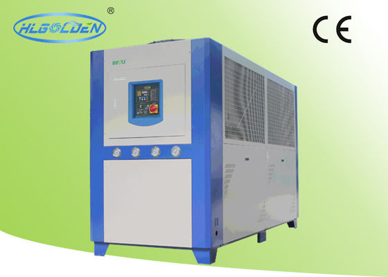 Het lucht Gekoelde Type van Warmtewisselaar Koelere Doos 142.2 kW, R22 Koelmiddel