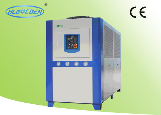 Het lucht Gekoelde Type van Warmtewisselaar Koelere Doos 142.2 kW, R22 Koelmiddel