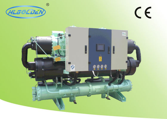 OEM/ODM 241KW Schroeftype Waterkoelings Koeler Plastiek met Hanbell-Compressor