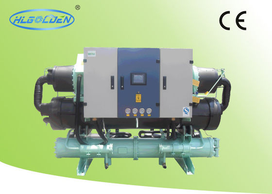 OEM/ODM 241KW Schroeftype Waterkoelings Koeler Plastiek met Hanbell-Compressor