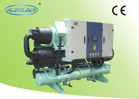 OEM/ODM 241KW Schroeftype Waterkoelings Koeler Plastiek met Hanbell-Compressor