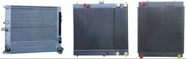 Gesoldeerde ingenieur/de Gelaste Plaat en VinRadiator van de Warmtewisselaar Op zwaar werk berekende Olie