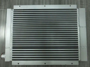 Vacuüm Gesoldeerde Aluminiumplaat en VinWarmtewisselaar met de Hoge Efficiency van de Hitteoverdracht