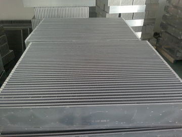 Het aluminium soldeerde Plaat en VinWarmtewisselaar, de koeler van de de olielucht van de schroefcompressor