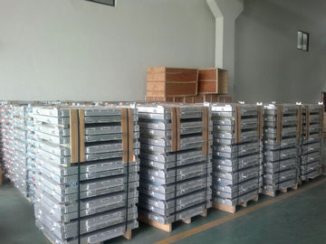 Het aluminium soldeerde Plaat en VinWarmtewisselaar, de koeler van de de olielucht van de schroefcompressor