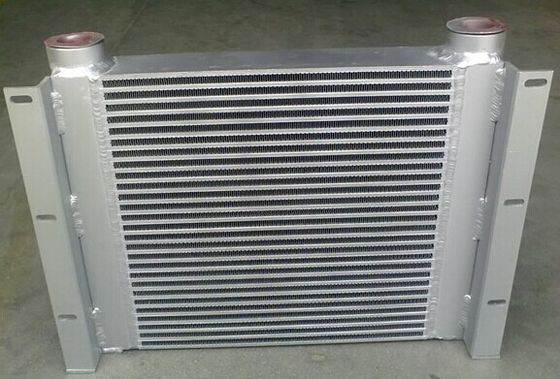 Compacte Gesoldeerde Aluminiumplaat en VinWarmtewisselaar, OEM&ODM