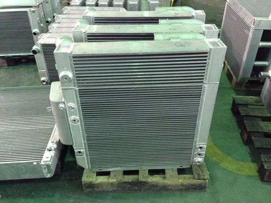 Compacte Gesoldeerde Aluminiumplaat en VinWarmtewisselaar, OEM&ODM