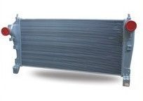 Vacuüm Solderende Plaat en VinDe Warmtewisselaar Zware Vrachtwagen van het Warmtewisselaaraluminium