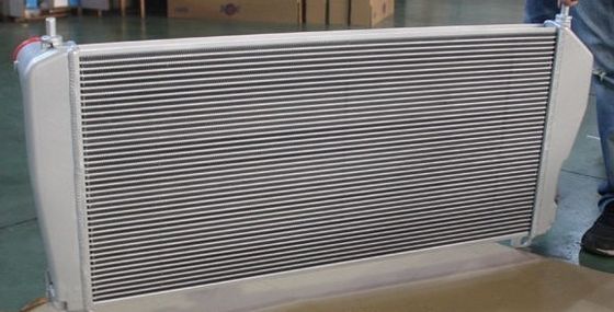 Vacuüm Solderende Plaat en VinDe Warmtewisselaar Zware Vrachtwagen van het Warmtewisselaaraluminium