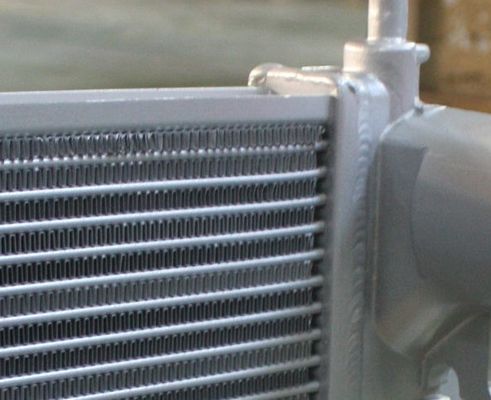 Vacuüm Solderende Plaat en VinDe Warmtewisselaar Zware Vrachtwagen van het Warmtewisselaaraluminium